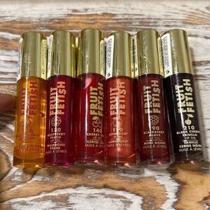 ✨NEW✨Milani Fruit Fetish Lip Oil Set - Assorted Colors (6 Bundle)